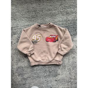 Zara Disney Lightning McQueen 5 Boys Sweatshirt